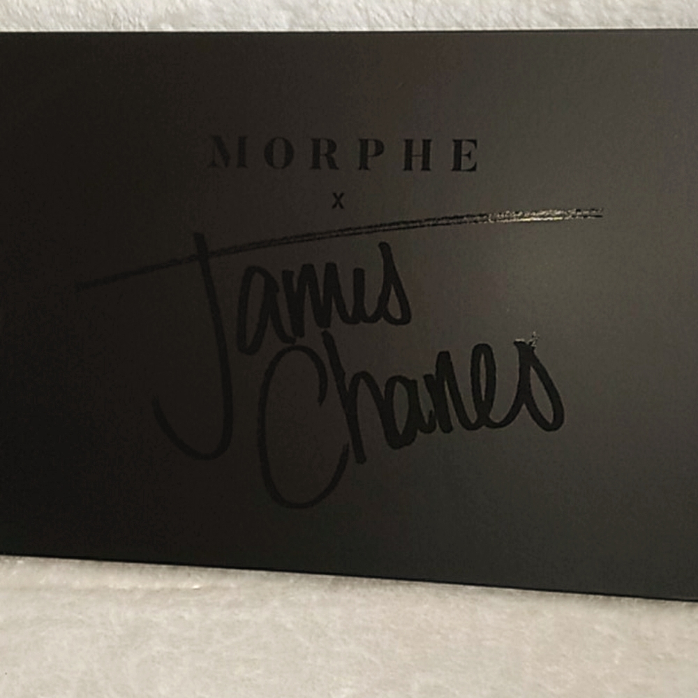 MORPHE James Chanes Artistry Palette